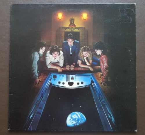 PAUL McCARTNEY (WINGS) UK ALBUM 'BACK TO THE EGG' 1979 STEREO VINYL LP EX/VG+/EX