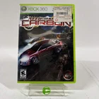 New ListingNeed for Speed Carbon (Microsoft Xbox 360, 2006)