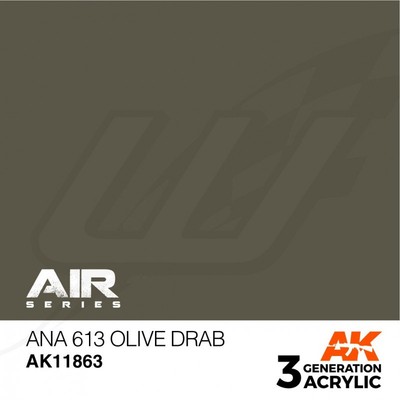[DE] AK INTERACTIVE ANA 613 Olive Drab - AK11863