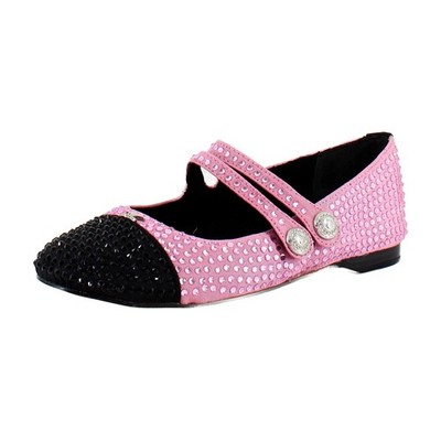 Circus by Sam Edelman Zoey Womens Flats Pink Confett/Black