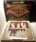 Vintage Milton Bradley Scrabble Deluxe Edition Crossword Game 1989 Complete