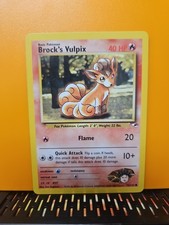 Brock's Vulpix 73/132 Common Gym Heroes Pokemon Unlimited LP on eBay