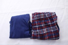Max  Olivia Boys' T-Shirt/Flannel Pants Pajama Set JK5 Blue Medium 8/10 