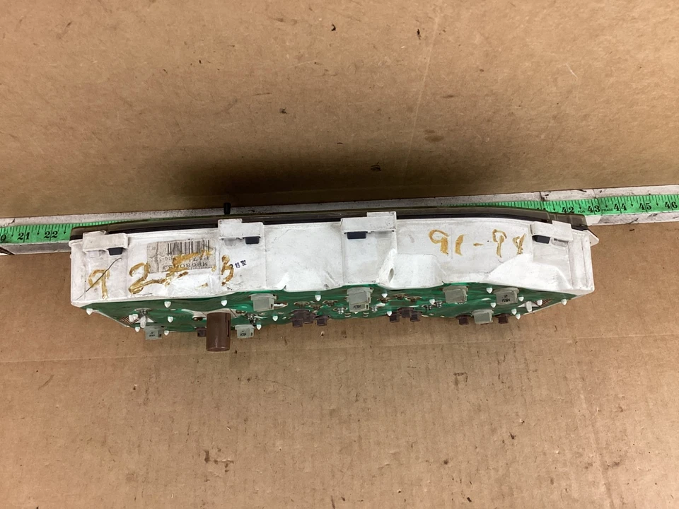 Cuadro de instrumentos velocímetro láser Plymouth 1990-1994 117 k millas 257-59253 Foto 3 de 4