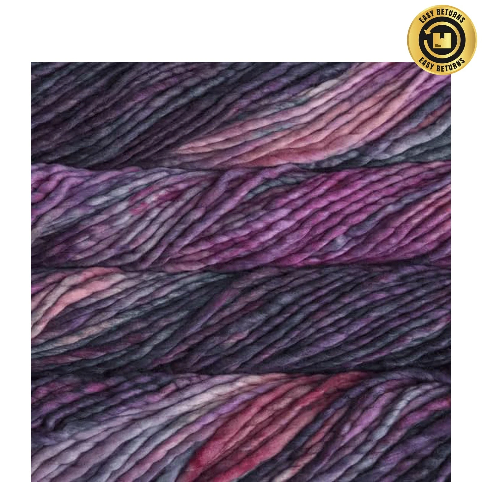 Malabrigo Rasta Hand Dyed Yarn 185 Molino Wool - product detail image 4