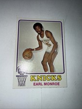 1973-74 Topps Earl Monroe New York Knicks #142