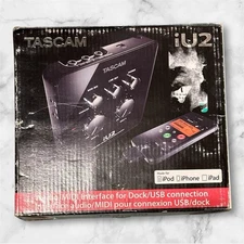 Tascam iU2 Audio MIDI Recording Interface For iOS