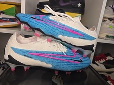 New Nike Phantom GX Elite FG Soccer Cleats Bl...