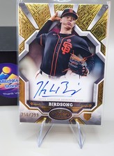 2025 Topps Tier One⚾ Hayden Birdsong BOA-HB 😎/299 Giants (RC) Break Out Auto