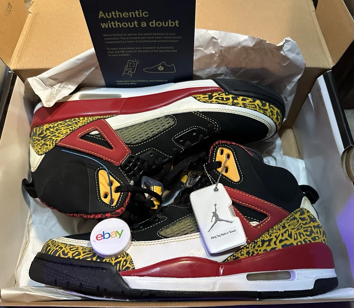 Jordan Spizike Kings County | eBay display picture 1