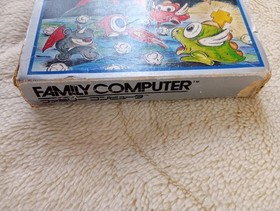 Devil World Famicom NES Nintendo FC Japan Complete Box Manual CIB Retro Game NTS