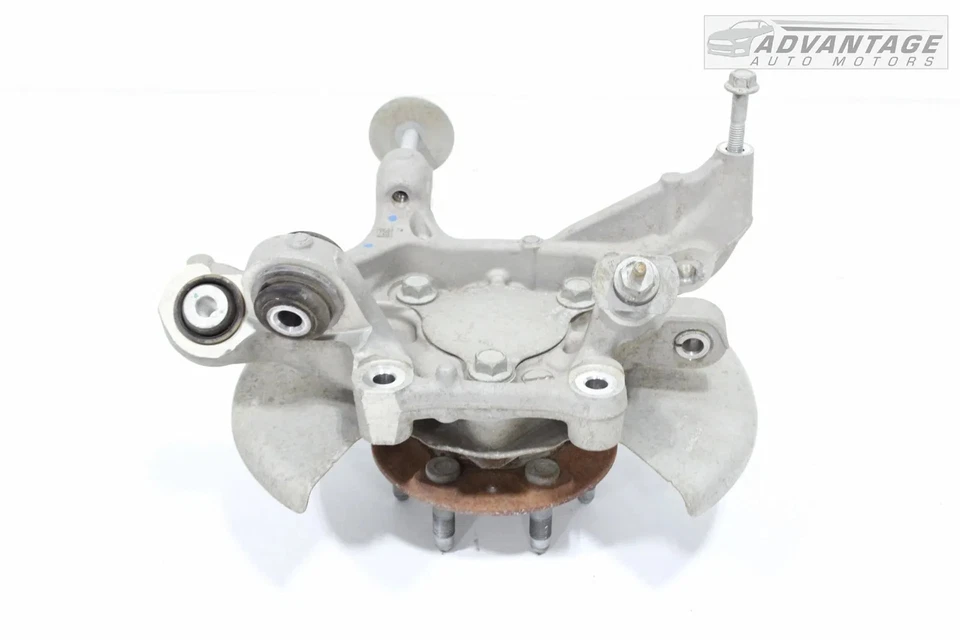 Buje de rueda nudillo eje trasero izquierdo Buick Enclave 2018-2024 tracción delantera OEM Foto 3 de 4