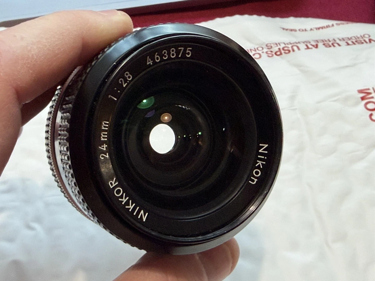 Nikon f/2.8 Camera Lenses 24mm Focal for sale | eBay