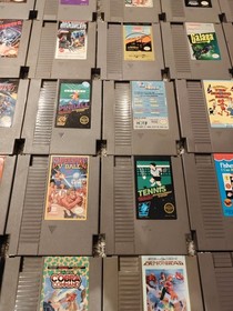 Enorme Lote de 50 Juegos NES Super Mario 3 Dr Mario Rescue Rangers Commando Shadowgate