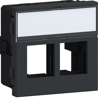 Tehalit Montageset 2xMedia G45MM0129011 Kommunikationstechnik Montageset