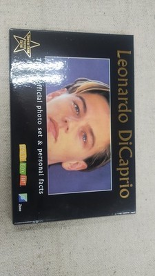 1990's LEONARDO DICAPRIO Complete PHOTO CARD SET 18  Super Star