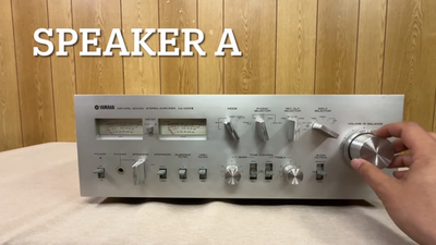 Yamaha CA-1000III Integrated Amplifier Class A Vintage Made in