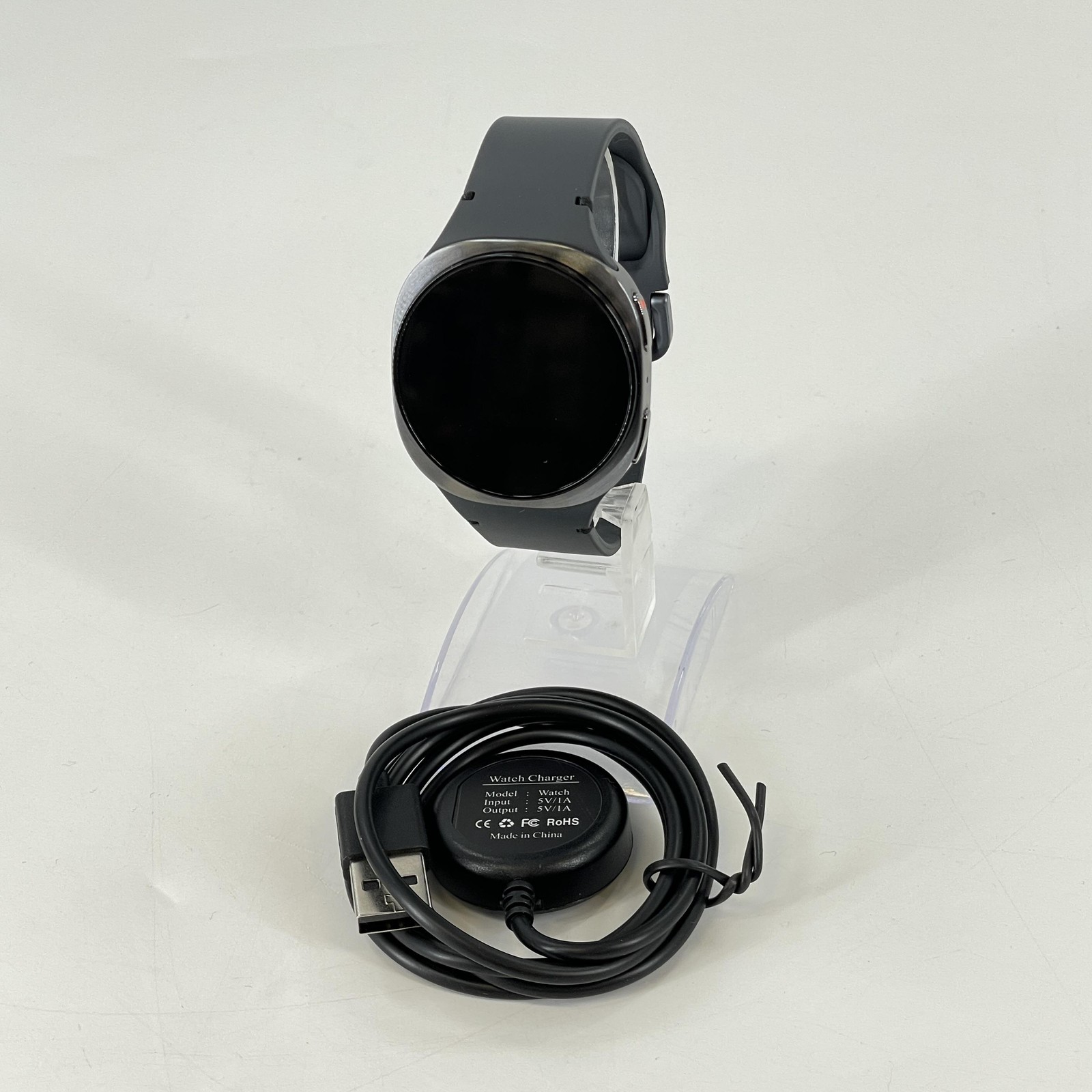 Samsung Galaxy Watch8 40mm Graphite Aluminum (LTE) w/ Graphite Sport - Excellent