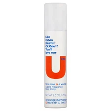 Designer Imposters U You By Parfums De Coeur Deodorant Body Spray 2.5oz/75ml