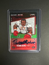 Dwight Noise Auto Tecmo Bowl Bo Jackson Battle Arena 120 Brawl DWSA9