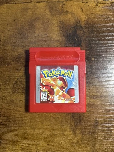 New ListingPokemon Red (Nintendo GameBoy, 1998) Cartridge and Case TESTED