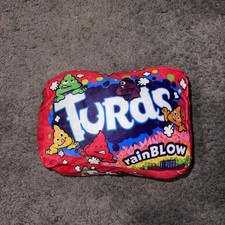 Junk Food Doody Plush - Turds Rainblow Poop Parody Nerds Candy 8  NEW