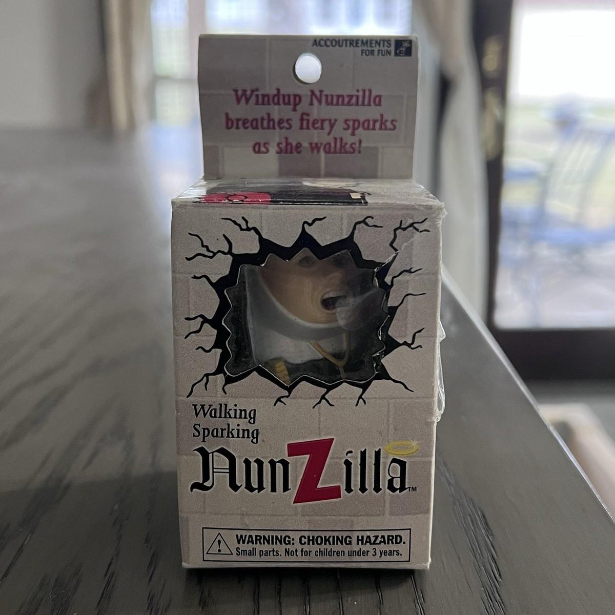 1997 Accoutrements Windup Walking Sparking NUNZILLA Toy 1997 Accoutrements Windup Walking Sparking NUNZILLA Toy