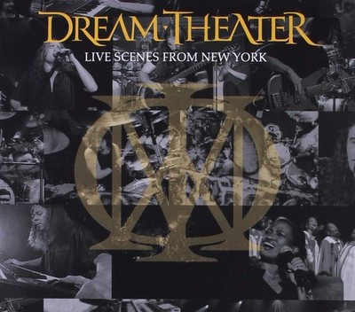 Dream Theater : Live Scenes from New York CD 3 discs (2001) Fast and FREE P & P