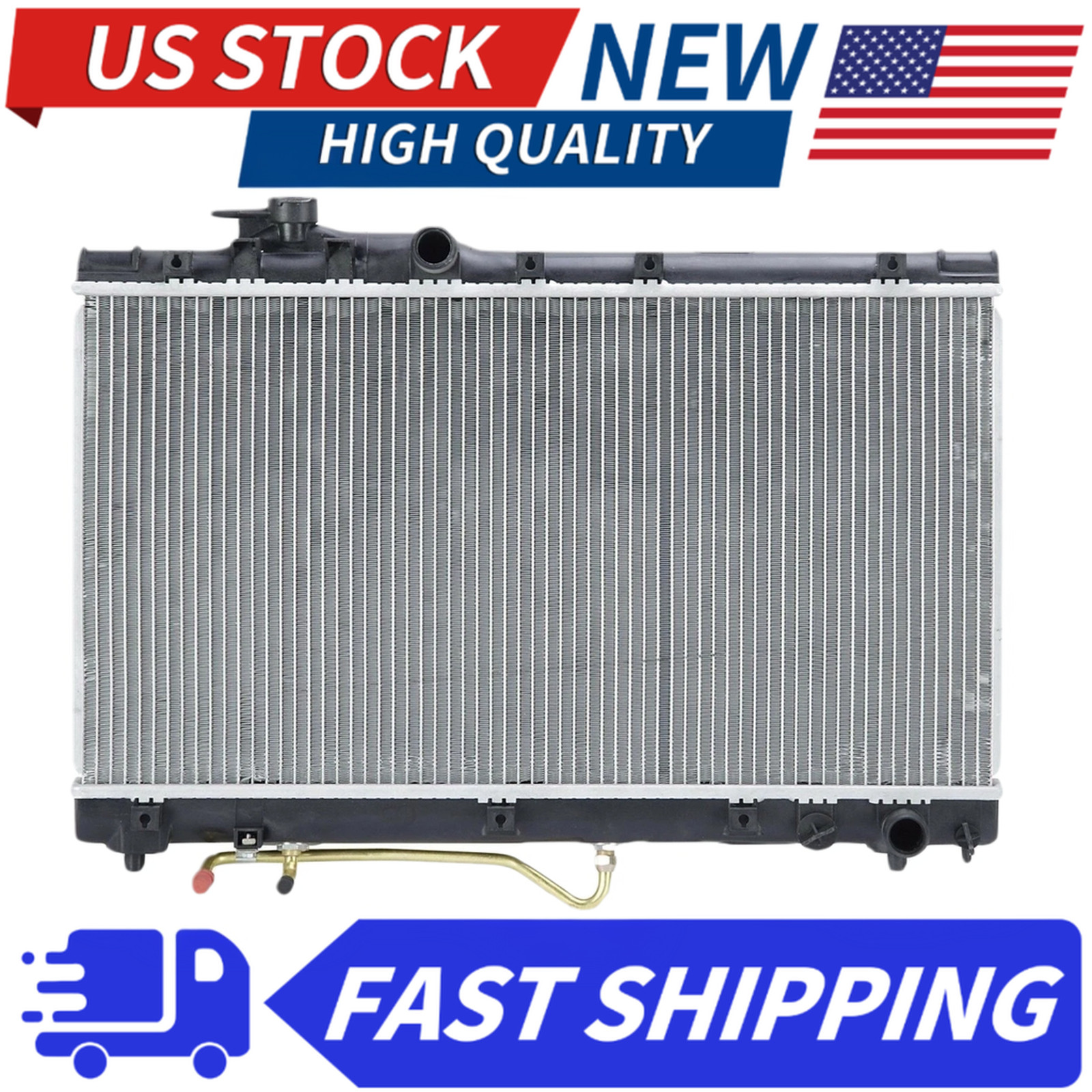 Aluminum Core Radiator For 1994-1999 Toyota Celica ONLY 2.2L L4 164007A060