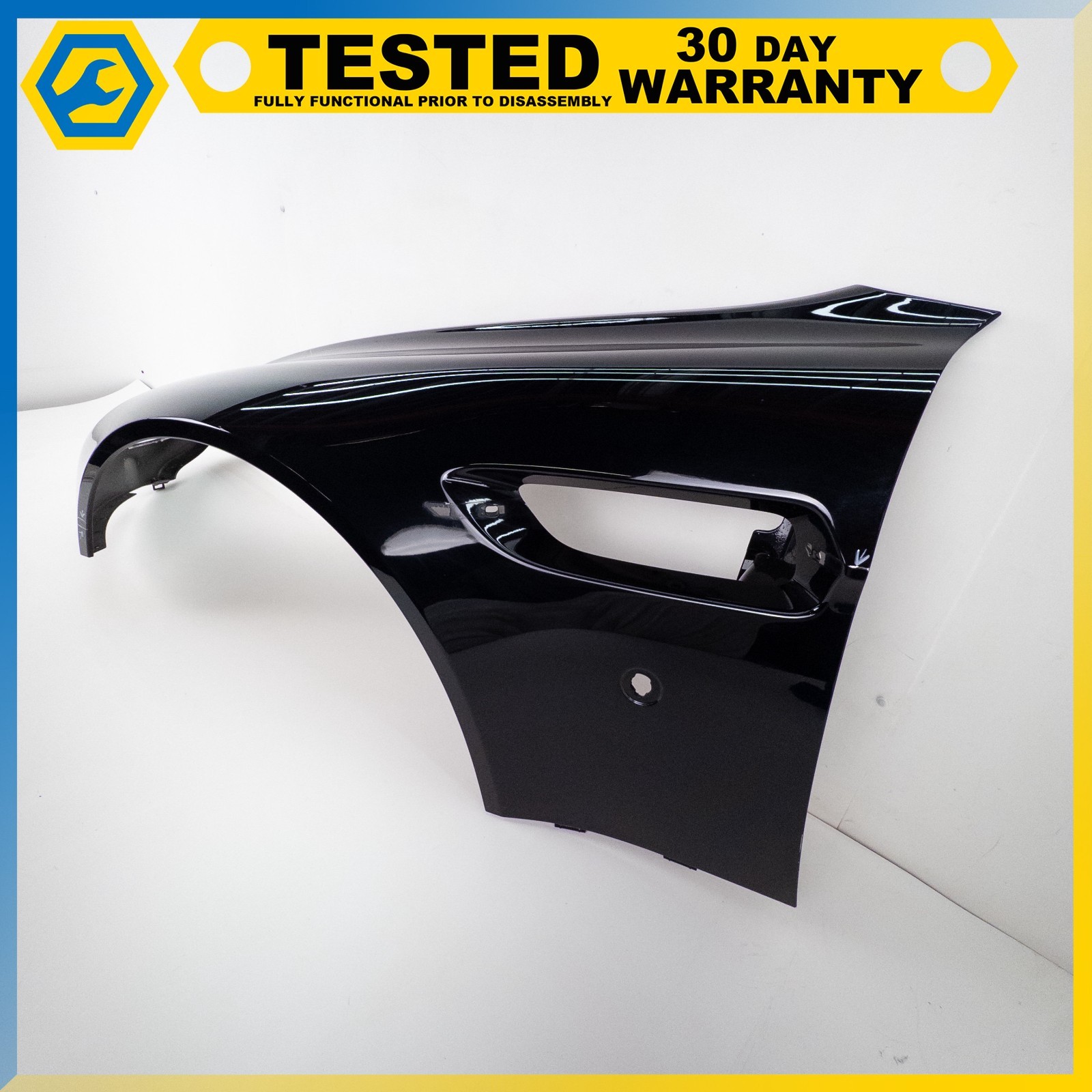 Aston Martin Vantage 2006-2017 Front Left Fender Black