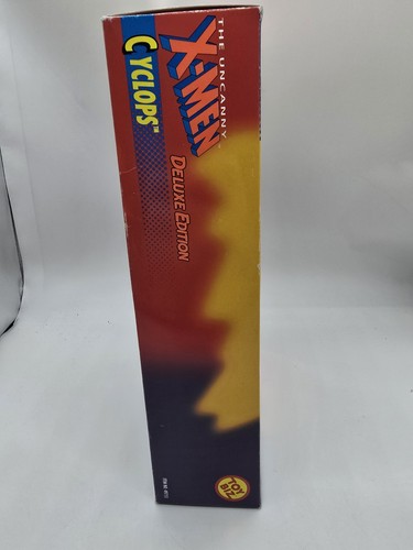 1993 Toy Biz Cyclops The Uncanny X-Men Deluxe Edition 10" Figure Marvel Legends - Picture 4 of 13