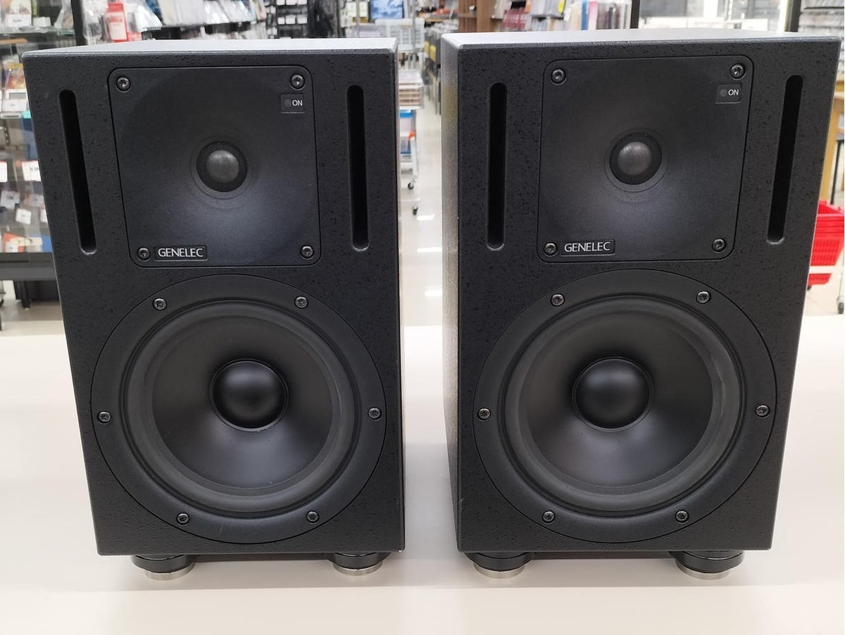 スピーカー GENELEC 1030A Studio Monitor Genelec 1030A Active Loudspeaker Pair - Used — Studiocare