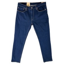 Levis 511 Slim Fit Jeans Mens 34x32 Blue Stretch Denim NEW
