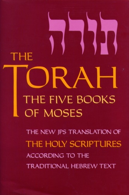 The Torah by Inc. Jewish Publication Society (Hardback Book)