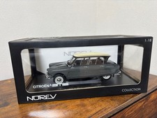 Citroen Ami 6 Norev 1/18 scale diecast car, gray, rare