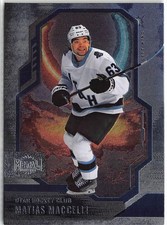 2024-25 SkyBox Metal Universe #57 Matias Maccelli