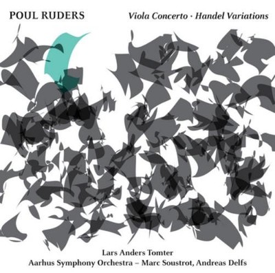 Poul Ruders Poul Ruders: Viola Concerto/Handel Variations (CD) Album