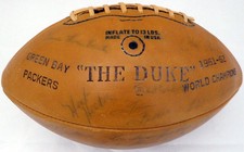 1963 GB Packers Team Auto Wilson Football 45 Sigs Vince Lombardi, Starr PSA/DNA