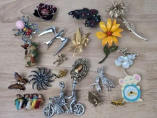 Brooch Lot Many Brands Many Occasions