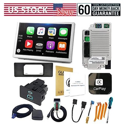 Latest SYNC 2 to SYNC 3 3.4 Upgrade Wireless Carplay FIT For Ford SYNC 3 GPS USA