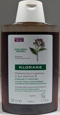 Champú revitalizante y fortalecedor Klorane con quinina y vitaminas B, 6,7 oz