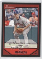 2007 Bowman Justin Morneau #77 y0i