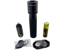 Rebaydo UV Inspection Flashlight 395nm Adjustable Beam Waterproof Blacklight