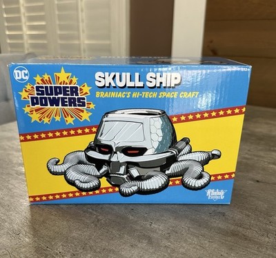 2024 McFarlane Toys DC SUPER POWERS Brainiac's Skull Ship Vehicle New NIB Sealed