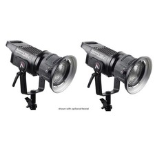 Aputure Light Storm LS C120d II Daylight LED 2-Light Kit, Controller Box with V-