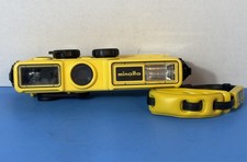 Minolta Weathermatic A Underwater Waterproof Film Camera Untested