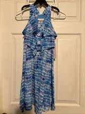 New Jona Michelle Girls Summer Dress Size 10