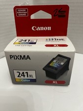 Genuine Canon CL-241XL Color High Yield Ink Cartridge New Sealed