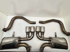 Corvette C5 V8 5.7l 1997 - 2004 Magnaflow Street 2.5 Axle-back Exhaust Used Corvette C5 V8 5.7l 1997 - 2004 Magnaflow Street 2.5 Axle-back Exhaust Used