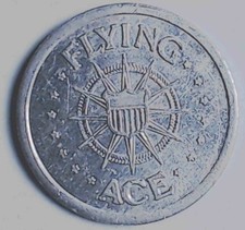Chicago Illinois good for token - Flying Ace